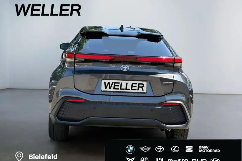 Toyota C-HR din 2025 cu 9.968 km - oferta TOY231425 - foto 4
