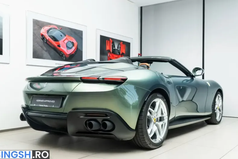 Ferrari Roma din 2025 cu 1.900 km - oferta FER231432 - foto 4
