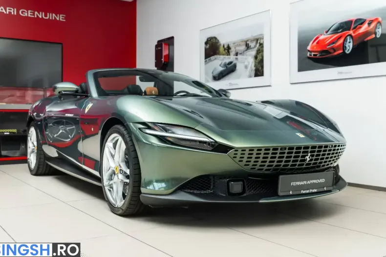 Ferrari Roma din 2025 cu 1.900 km - oferta FER231432 - foto 5