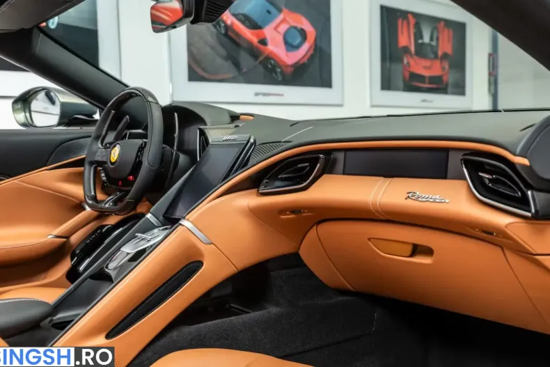 Ferrari Roma din 2025 cu 1.900 km - oferta FER231432 - foto 29