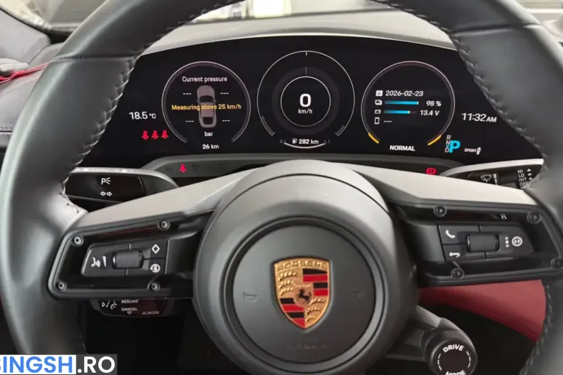 Porsche Taycan din 2026 cu 2.000 km - oferta POR231437 - foto 6