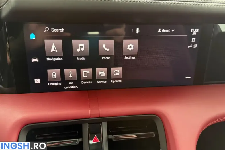 Porsche Taycan din 2026 cu 2.000 km - oferta POR231437 - foto 19