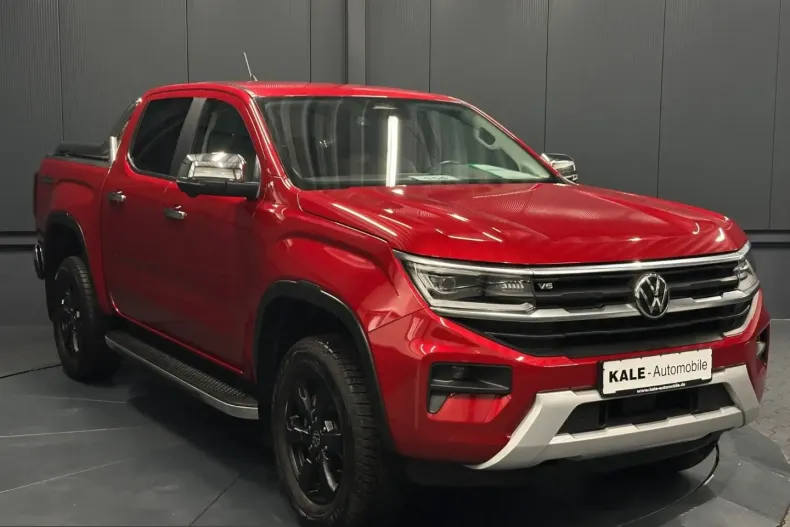 Volkswagen Amarok din 2025 cu 20.000 km - oferta VOL231455 - foto 1