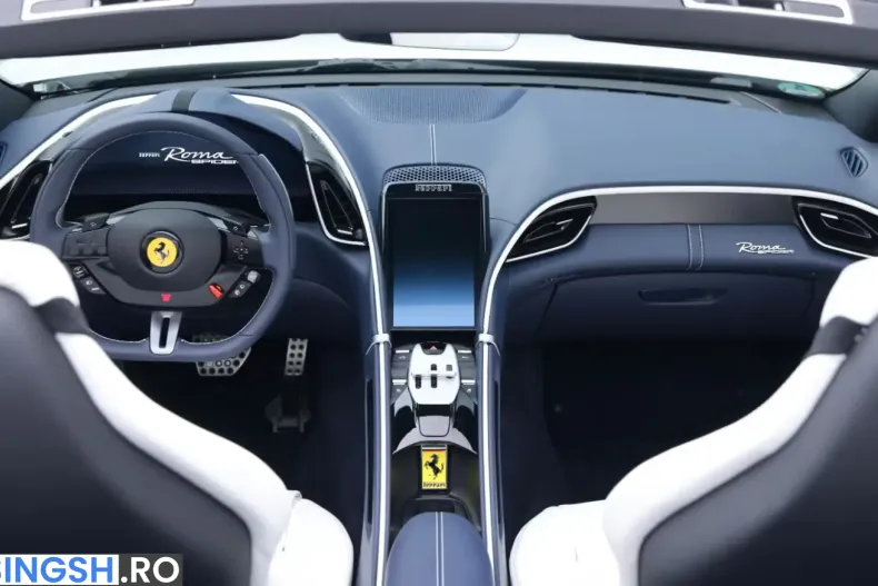 Ferrari Roma din 2025 cu 1.550 km - oferta FER231457 - foto 3