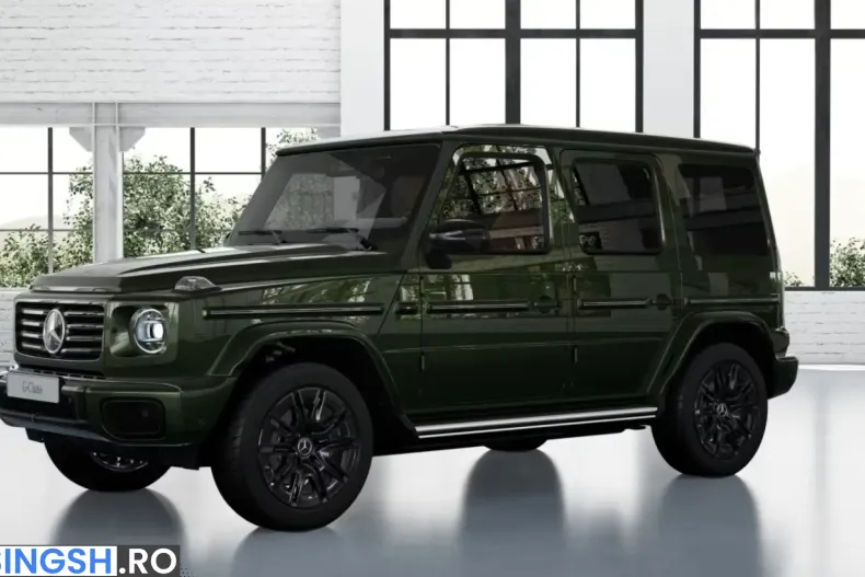 Mercedes-Benz G 580 (Clasa G) din 2026 cu 8.000 km - oferta MER231460 - foto 1