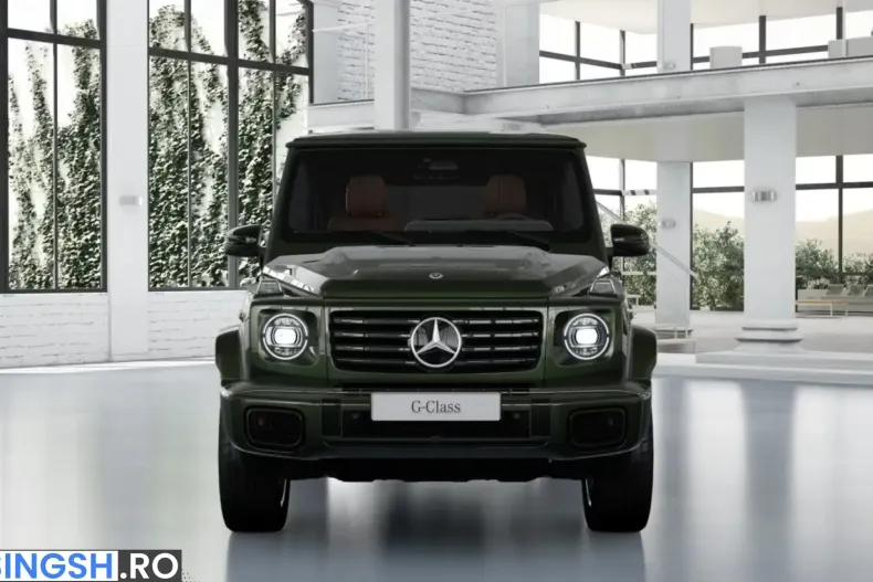 Mercedes-Benz G 580 (Clasa G) din 2026 cu 8.000 km - oferta MER231460 - foto 2