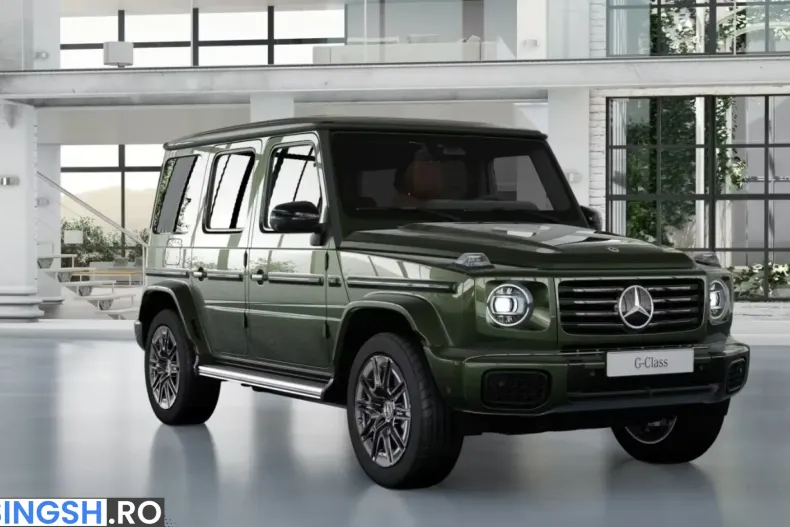 Mercedes-Benz G 580 (Clasa G) din 2026 cu 8.000 km - oferta MER231460 - foto 8