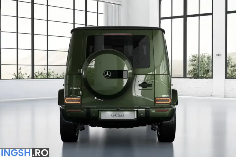 Mercedes-Benz G 580 (Clasa G) din 2026 cu 8.000 km - oferta MER231460 - foto 9