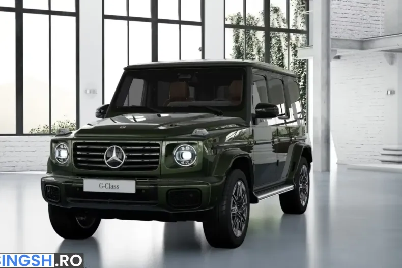 Mercedes-Benz G 580 (Clasa G) din 2026 cu 8.000 km - oferta MER231460 - foto 15