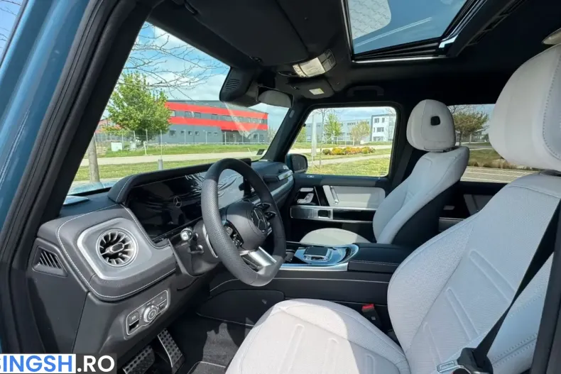 Mercedes-Benz G 580 (Clasa G) din 2026 cu 5.000 km - oferta MER231463 - foto 2