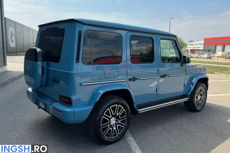 Mercedes-Benz G 580 (Clasa G) din 2026 cu 5.000 km - oferta MER231463 - foto 4