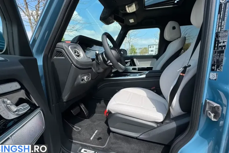Mercedes-Benz G 580 (Clasa G) din 2026 cu 5.000 km - oferta MER231463 - foto 11