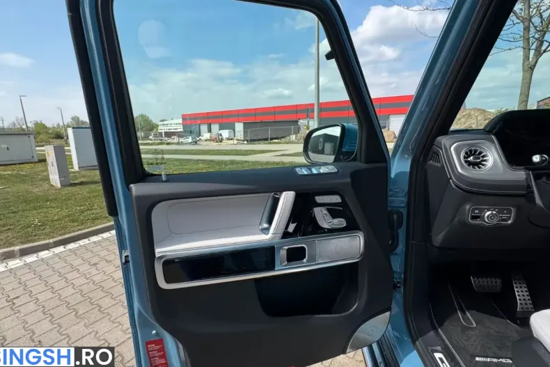 Mercedes-Benz G 580 (Clasa G) din 2026 cu 5.000 km - oferta MER231463 - foto 13