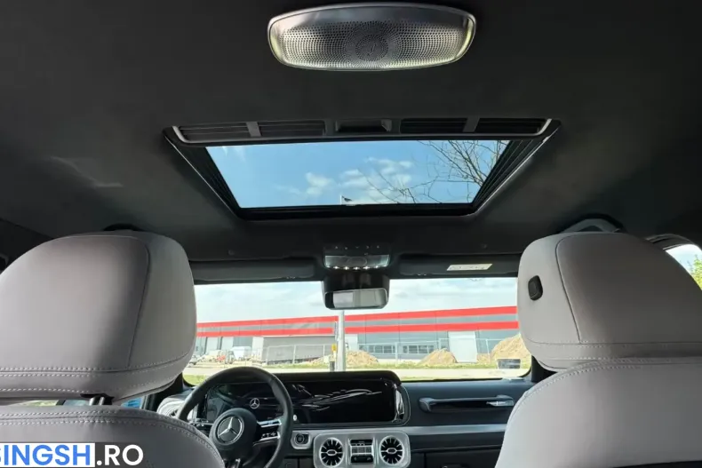 Mercedes-Benz G 580 (Clasa G) din 2026 cu 5.000 km - oferta MER231463 - foto 19