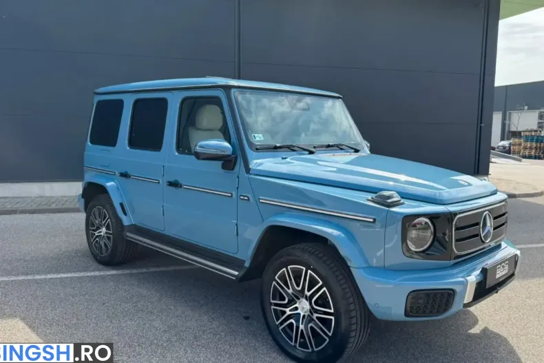 Mercedes-Benz G 580 (Clasa G) din 2026 cu 5.000 km - oferta MER231463 - foto 21