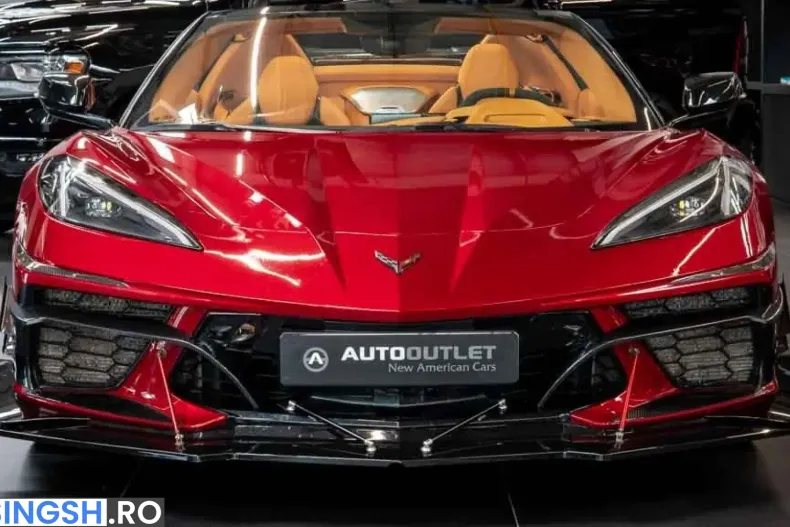 Corvette C8 din 2023 cu 15.154 km - oferta COR231473 - foto 1