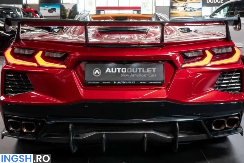 Corvette C8 din 2023 cu 15.154 km - oferta COR231473 - foto 3