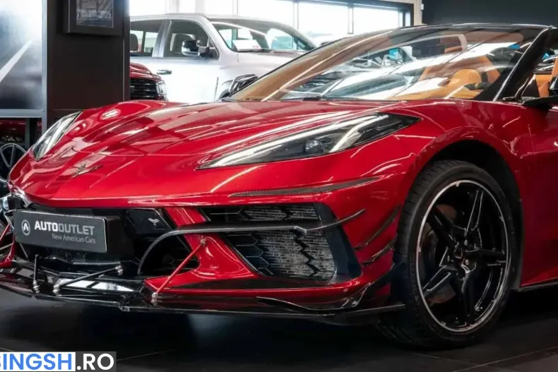 Corvette C8 din 2023 cu 15.154 km - oferta COR231473 - foto 7