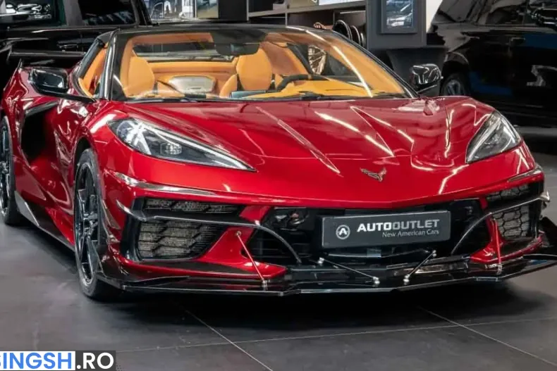 Corvette C8 din 2023 cu 15.154 km - oferta COR231473 - foto 8