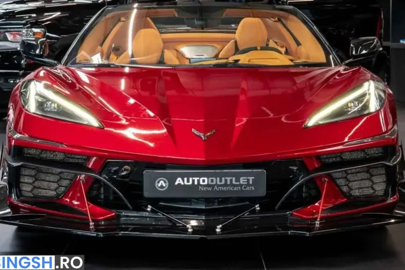 Corvette C8 din 2023 cu 15.154 km - oferta COR231473 - foto 15