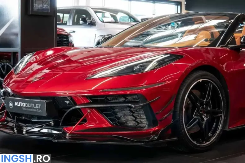 Corvette C8 din 2023 cu 15.154 km - oferta COR231473 - foto 17