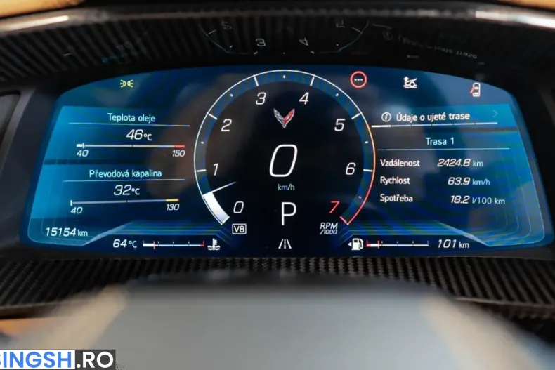 Corvette C8 din 2023 cu 15.154 km - oferta COR231473 - foto 18