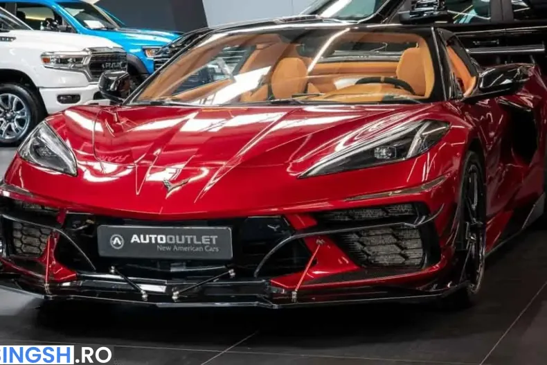 Corvette C8 din 2023 cu 15.154 km - oferta COR231473 - foto 23