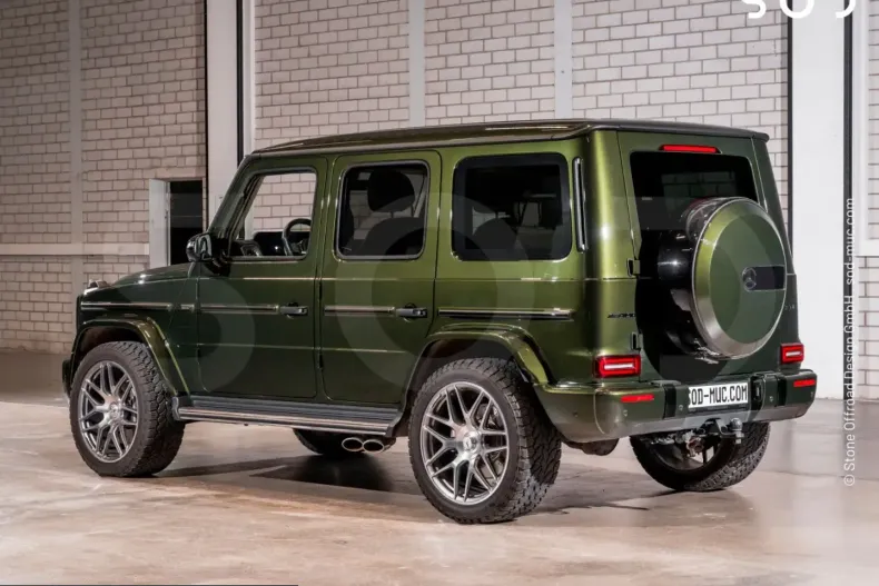 Mercedes-Benz G 63 AMG (Clasa G) din 2024 cu 29.500 km - oferta MER231504 - foto 8