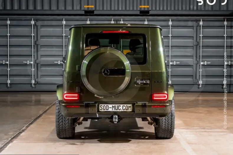 Mercedes-Benz G 63 AMG (Clasa G) din 2024 cu 29.500 km - oferta MER231504 - foto 10