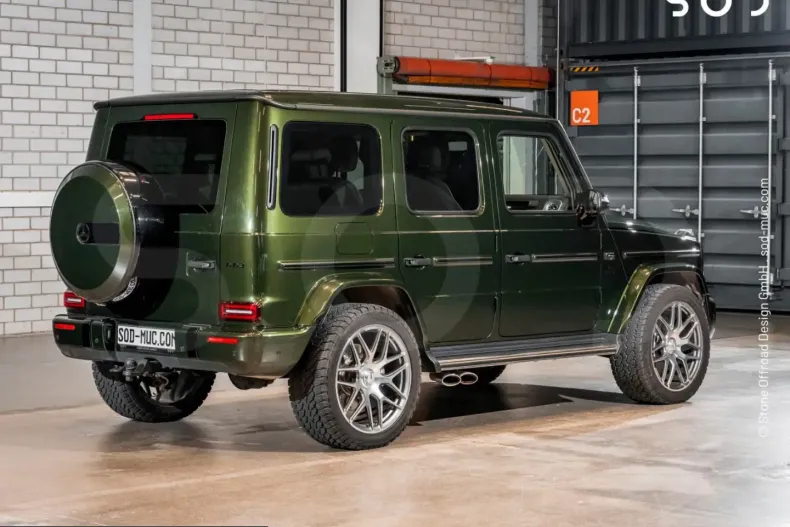 Mercedes-Benz G 63 AMG (Clasa G) din 2024 cu 29.500 km - oferta MER231504 - foto 11