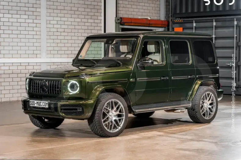 Mercedes-Benz G 63 AMG (Clasa G) din 2024 cu 29.500 km - oferta MER231504 - foto 12