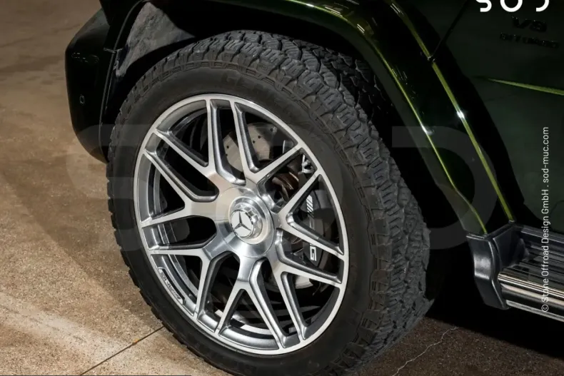 Mercedes-Benz G 63 AMG (Clasa G) din 2024 cu 29.500 km - oferta MER231504 - foto 14