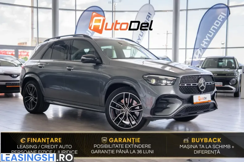 Mercedes-Benz GLE 450 (Clasa GLE) din 2025 cu 8.800 km - oferta MER231519 - foto 1