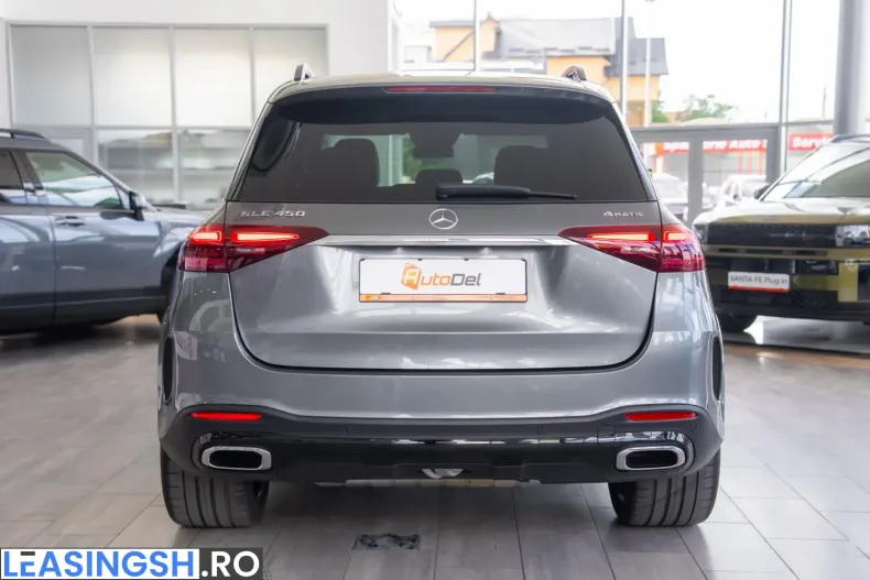 Mercedes-Benz GLE 450 (Clasa GLE) din 2025 cu 8.800 km - oferta MER231519 - foto 8