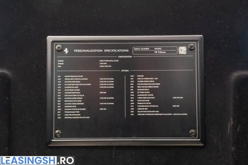 Ferrari F8 din 2021 cu 10.200 km - oferta FER231536 - foto 41