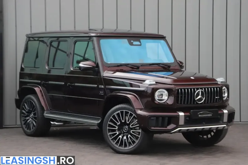 Mercedes-Benz G 63 AMG (Clasa G) din 2025 cu 4.957 km - oferta MER231550 - foto 3