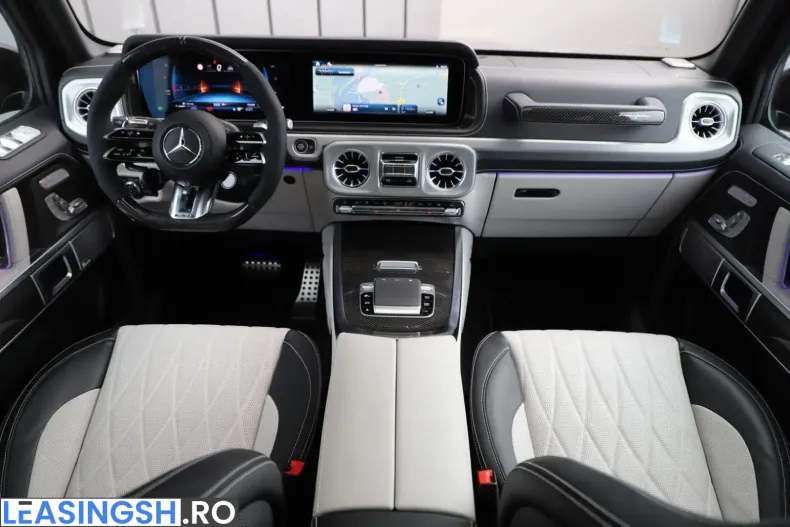 Mercedes-Benz G 63 AMG (Clasa G) din 2025 cu 4.957 km - oferta MER231550 - foto 4