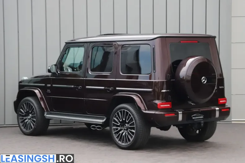 Mercedes-Benz G 63 AMG (Clasa G) din 2025 cu 4.957 km - oferta MER231550 - foto 5