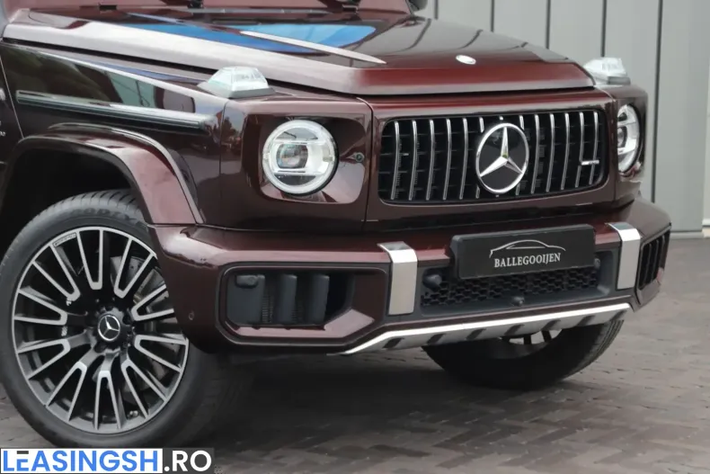 Mercedes-Benz G 63 AMG (Clasa G) din 2025 cu 4.957 km - oferta MER231550 - foto 8