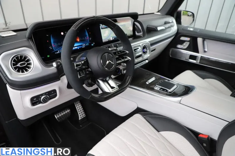 Mercedes-Benz G 63 AMG (Clasa G) din 2025 cu 4.957 km - oferta MER231550 - foto 9