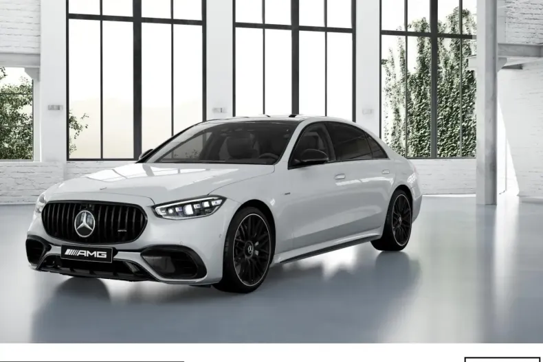 Mercedes-Benz S 63 AMG (Clasa S) din 2025 cu 4.610 km - oferta MER231567 - foto 1