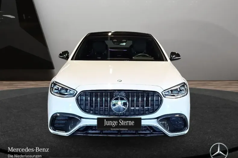 Mercedes-Benz S 63 AMG (Clasa S) din 2025 cu 8.640 km - oferta MER231573 - foto 2