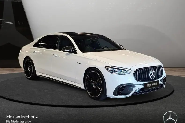 Mercedes-Benz S 63 AMG (Clasa S) din 2025 cu 8.640 km - oferta MER231573 - foto 3
