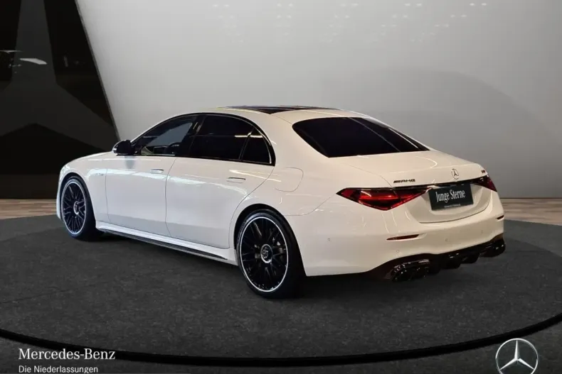 Mercedes-Benz S 63 AMG (Clasa S) din 2025 cu 8.640 km - oferta MER231573 - foto 7