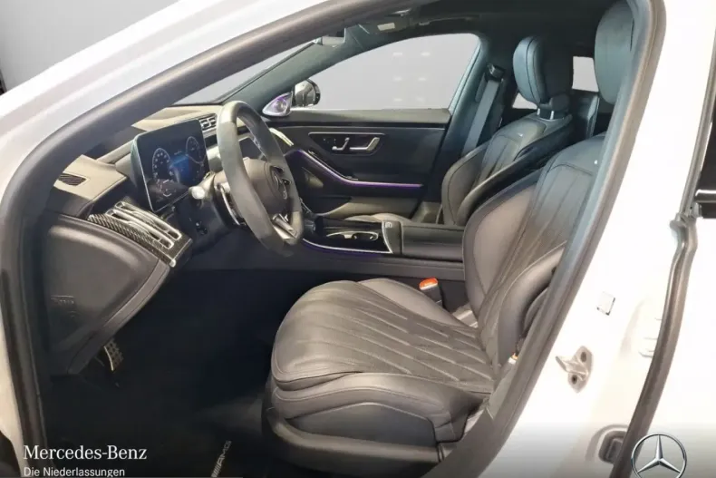Mercedes-Benz S 63 AMG (Clasa S) din 2025 cu 8.640 km - oferta MER231573 - foto 8
