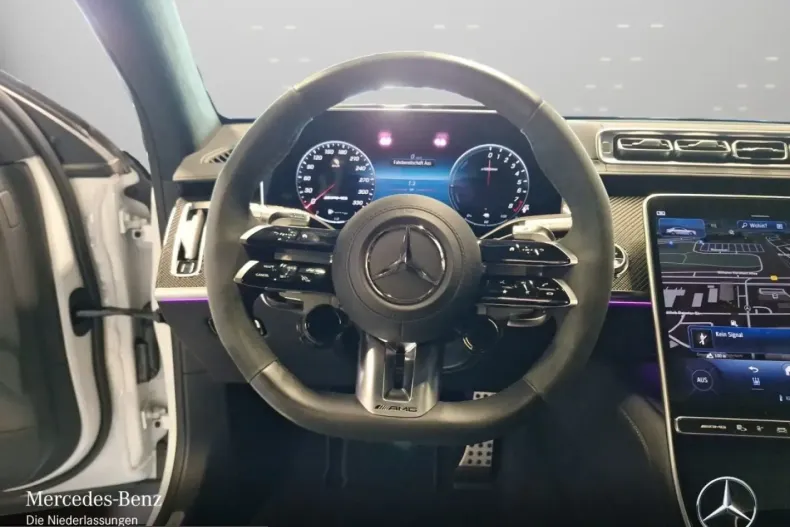 Mercedes-Benz S 63 AMG (Clasa S) din 2025 cu 8.640 km - oferta MER231573 - foto 11