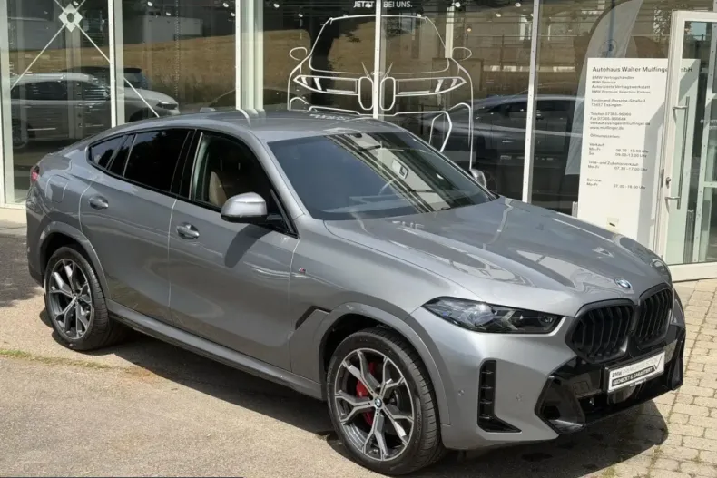 BMW X6 (Seria X) din 2025 cu 10.988 km - oferta BMW231576 - foto 1