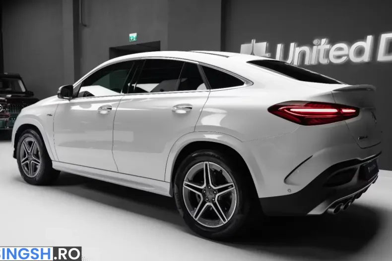 Mercedes-Benz GLE 53 AMG (Clasa GLE) din 2024 cu 22.000 km - oferta MER231581 - foto 2