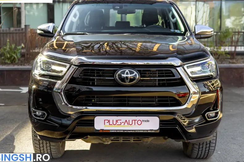 Toyota Hilux din 2021 cu 38.100 km - oferta TOY231607 - foto 2