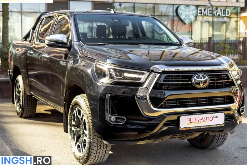Toyota Hilux din 2021 cu 38.100 km - oferta TOY231607 - foto 3